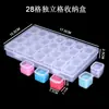 Nova caixa de armazenamento de conjunto de ferramentas para pintura com diamantes, caneta de pontilhar, materiais de artesanato DIY, ferramentas, bolsa de armazenamento para pintura com diamantes