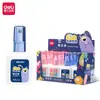 Líquido Corrector Deli para Estudiantes, Secado Rápido, Gran Capacidad, Líquido Corrector de Doble Uso, Bolígrafo Borrador