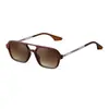 Gafas de Sol Aviador con Montura Cuadrada de Doble Puente Estilo Coreano Transfronterizas para Hombres y Mujeres, Gafas Huecas Personalizadas de Alta Gama Amazon