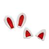Accesorios de Orejas de Conejo de Peluche de Dibujos Animados Pasador de Orejas de Gato Diadema Accesorios para el Cabello Calzado Decoración de Ropa