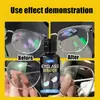 Agente Reparador de Rayones para Gafas Kineshinex, Pasta Pulidora de Lentes, Cera Reparadora de Monturas, Cuidado Multiusos Anti-Rayones para Ojos