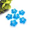 Miçangas de Cristal Tecidas à Mão Girassol Estilo Pastoral Miçangas de Vidro Flor Pingente para Joias DIY Acessórios para Roupas Costurados à Mão