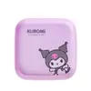 Prato de osso genuíno Sanrio para uso doméstico, bandeja de resíduos estilo desenho animado de grau alimentício, prato para cuspir ossos, prato pequeno de plástico