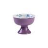 Taza de Té de Bambú Pintada a Mano Morada Cerámica Hecha a Mano Boca de Flor Grande Taza Maestra Taza de Té para el Hogar Té Kung Fu