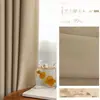 Cortinas Florais Preto e Dourado de Alta Opacidade para Quarto, Tecido Texturizado para Janelas do Chão ao Teto da Sala de Estar, Cortinas Prontas Feitas Sob Medida