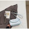 Bolsos Pequeños de Moda y Populares para Mujer 2026 Nueva Moda Bolso de Hombro a Cuadros para Debajo del Brazo Bolso Cruzado Versátil Elegante para el Trabajo