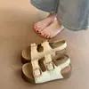Sandalias Birkenstock para Mujer, Nuevo Modelo Verano 2026, Súper Populares, Versátiles, Cómodas, Suela Gruesa, Zapatos Romanos Deportivos Casuales