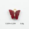 Acessórios para joias faça você mesmo AliExpress Europeu e americano liga borboleta pingente pulseira colar grampo de cabelo atacado