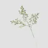 Folhas de Sândalo Imitação Douradas com Lantejoulas, Folhas de Ouro Imitação, Folhas Prateadas, Acessórios para Balde da Fortuna, Arranjo de Flores, Decoração de Casa, Suprimentos para Casamento