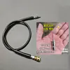 Manguera de limpieza de alta presión lavadora de tambor aguja de limpieza no extraíble electrodoméstico herramienta de limpieza de electrodomésticos boquilla aguja pequeña curva