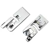 Máquina de Coser Multifuncional para el Hogar Prensatelas para Dobladillo 2 3 4 6mm Dobladillo de Borde Plegable Prensatelas para Doblar Tela 7607 Accesorios