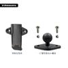 Guidão da motocicleta Jiaming suporte do aparelho de sucção do veículo off-road suporte do clipe traseiro compatível com a navegação portátil Garmin