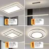 [Estritamente Selecionado] Moderno, Simples e Elegante 2025 Nova Luz Principal para Hall Luminária de Teto Super Brilhante Pacote para Casa Inteira