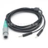 Cable de electrodo Lemo de 4 pines de uno a dos 2.0 para estimulación eléctrica nerviosa muscular, cable conductor para instrumento de fisioterapia láser de frecuencia media