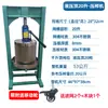 Máquina de Prensa de Tonel Jack Manual Relleno de Verduras Exprimidor de Agua Comercial Máquina de Prensa de Aceite de Lías de Hidromiel Fruta Grande