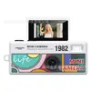 Câmera de Dedo Transfronteiriça que Pode Tirar Fotos e Vídeos, Mini Câmera de Bolso Portátil Retrô com Tela Flip-Up