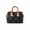 Bolsa mini vintage mais vendida, bolsa tipo almofada estampada, porta-moedas, bolsa para chave de carro, pingente, bolsa para fones de ouvido, bolsa para batom