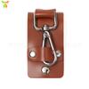 Cinturón de Cuero Clásico Retro para Llevar Sitio para Colgar Llaves Trabajo Hebilla Portátil para Colgar en la Cintura Gancho para Colgar en Árboles para Llevar al Aire Libre