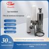 Filtro de membrana microporosa Filtro de membrana Cartucho Elemento filtrante plissado para esterilização Núcleo único multi-núcleo Filtração de líquidos