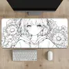 Jogo de Animação Bidimensional para Desktop Mix and Match Mouse Pad Grande Extra Espesso com Borda Travada de Precisão