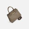 2025 Primavera y Verano Nuevo Diseño de Nicho Bolso de Mano Moda Textura de Alta Gama Gran Capacidad Hombro Cruzado Platino Bolso de Mujer