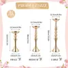 Adereços de Casamento, Suporte de Flores, Simples Suporte de Velas Sereia, Jantar à Luz de Velas, Decoração de Casamento, Suporte de Velas, Enfeites de Suporte de Flores