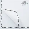 Estilo Nuevo Pañuelo Pequeño Papel de Envoltura para Flores Película de Gelatina Impermeable Material de Papel de Envoltura Papel de Envoltura para Flores de Ramo de Fresas