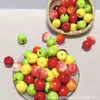 Venta al por Mayor de Espuma Modelo de Fruta Pequeña Set de Verduras Pequeñas Fruta Falsa Decoración Atrezzo Fruta Mini Simulada