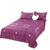 Sábanas de sarga gruesa hipoalergénicas ropa de cama individual para dormitorio estudiante cómoda sin bolitas fabricante de sábanas venta al por mayor
