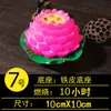Lámparas de Mantequilla Natural Lámparas para Adorar a Buda Lámparas Domésticas de Larga Duración Lámparas para el Frente de Buda Velas de Loto Wufu Velas Sin Humo de 24 Horas