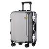 Equipaje duradero para niños rueda universal silenciosa rueda trolley con contraseña Viaje gran capacidad estuche de cuero