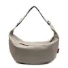 Bolsa Ligera de Gran Capacidad para Mujer 2025 Nuevo Estilo Casual Bolso Cruzado Versátil para Viajes Bolso Dumpling Bolso de Hombro