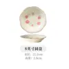 Pratos e Conjunto de Pratos Desenho Animado Fofo Tigela de Cerâmica Tigela de Arroz Doméstica Cor Sob Esmalte Louça Conjunto de Tigelas de Porcelana Pratos e Prato