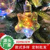 Pelotas de Navidad de Plástico con Forma Especial Personalizadas por el Fabricante Adornos para Árbol de Navidad Pelotas para Mascotas Emisoras de Luz LED Colgantes Creativos de Bolas de Navidad