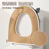 Cojín para Asiento de Inodoro Invierno 2025 Nuevo Hogar Felpa Cubierta de Asiento de Inodoro Almohadilla Anillo Cuatro Estaciones Universal Impermeable Almohadilla para Inodoro