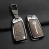 Adecuado para Fundas de Llave de Coche Volkswagen, Lavida, Bora, Llaveros Tiguan, Magotan, Polo, Modelos de Gama Alta Passat