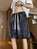 Nuevos Shorts Casuales Tie-Dye para Hombre, Shorts de Playa de Secado Rápido Estilo Americano de Verano, Elegantes Shorts Deportivos Finos de Corte Holgado