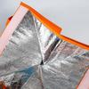 Bolsa de Hielo Adhesiva Desechable Portátil de Tela No Tejida con Foil de Aluminio para Conservación Bolsa Aislante de Tela No Tejida Logo Impreso