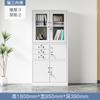 Archivero, Gabinete Metálico, Gabinete Completamente Ensamblado con Cerradura, Archivero Removible, Gabinete para Vales, Gabinete de Almacenamiento de Acero, Archivero de Oficina