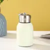 Taza Térmica de Acero Inoxidable 304, Taza Pequeña Portátil para Exteriores con Asa, Taza de Bolsillo, Taza de Agua Portátil con Asa