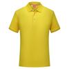 Overol de algodón seda de hielo sudamericano, camisa polo con solapa, manga corta, camisa cultural, ropa de trabajo para empresa de grupo, bordado de LOGOTIPO
