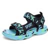 Zapatos de Playa Camuflaje de Verano para Niños Niños Adolescentes Estudiantes Zapatos de Marea Zapatos para Vadear Zapatos de Rastro Sandalias de Punta Abierta Zapatos para Niños