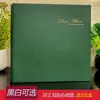 Álbum de fotos DIY laminado, autoadesivo, feito à mão, romântico, para casais, álbum de fotos de família de alta qualidade, álbum comemorativo