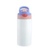 Taza para niños con pico de pato de Amazon Sublimación Vaso termo Botella de agua deportiva portátil para exteriores Vaso recto Aislamiento ligero