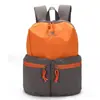 Bolsa de Viaje Transfronteriza de Gran Capacidad para Distancia Corta, Mochila de Equipaje, Bolsa Deportiva de Montañismo, Bolsa Portátil de Color Bloqueado Simple Casual de Gran Capacidad