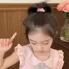 Diadema Antideslizante para Cola de Caballo Alta 2026 Nueva Banda para el Cabello Rosa para Niñas y Niños, Cuerda Elástica para el Cabello Accesorio para el Cabello