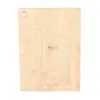 Tabla de cortar personalizada de un solo agujero para cocina casera, Tabla de cortar de bambú y madera, Tabla para frutas, Tabla de cortar con agujeros, Se puede etiquetar con su propia imagen