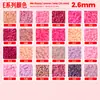 Kedingxiong Série E 2,6 mm Pintura com Contas Estilo Grade de Pixels Pintura com Contas Sem Ferro DIY Brinquedo Educativo