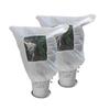 Funda Protectora de Planta de Venta Caliente Transfronteriza con Ventana Visible, Funda Protectora contra Heladas para Árboles Frutales, Cubierta Térmica de Tela No Tejida, Funda Protectora Visible contra el Frío