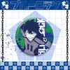 Insignia de Prisión Azul Mijo Segunda Dimensión Jie Shi-feng Le Regreso a China